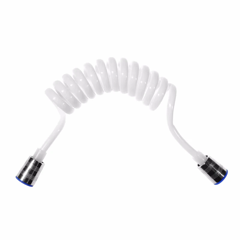 Spring Shower Nozzle Sprinkler Hose Soft Hoses Flexible Telescopic Tube Toilet Bidet Spray Pipe 1.5M/2M/3M A3