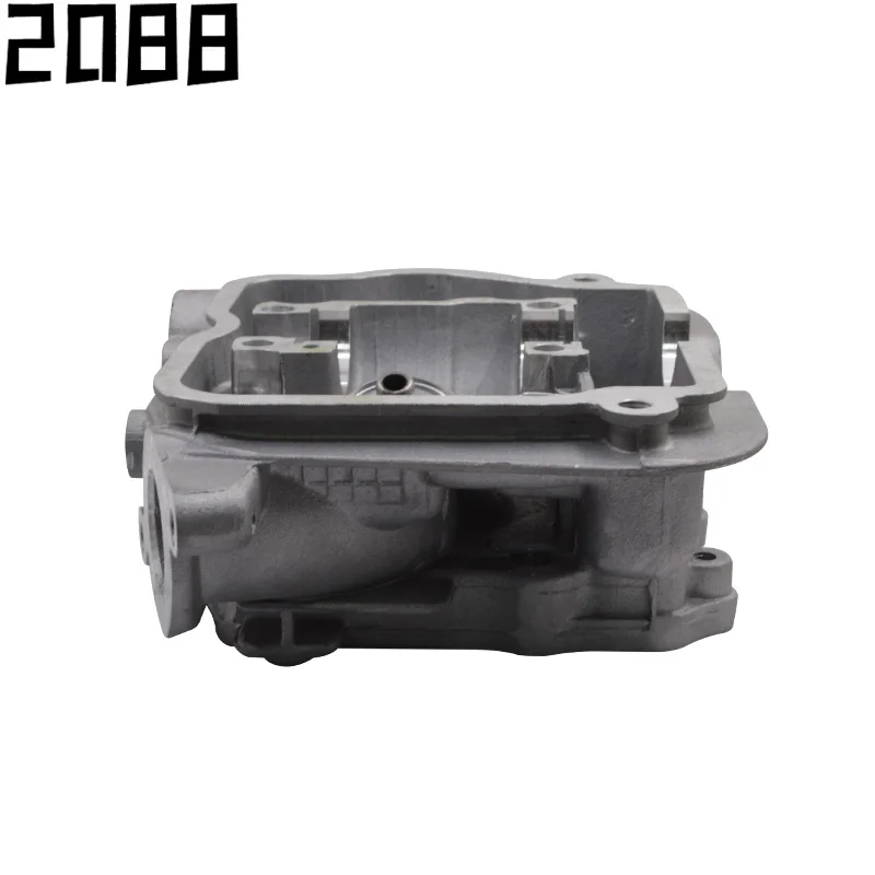 The motorcycle cylinder head is suitable for Suzuki QS 150t, QS 125t, AN 125, HS 125t, HJ 125t  HS125T 125cc.