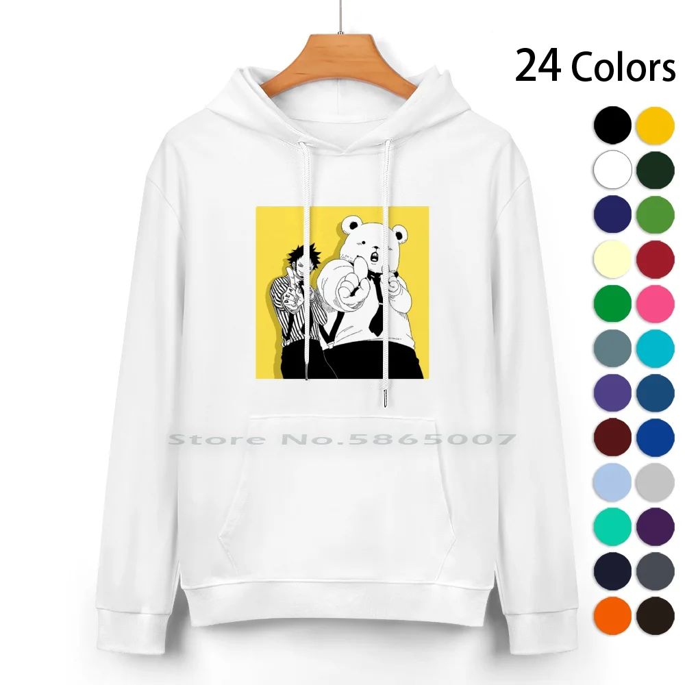 

Bepo And Trafalgar Law Let's Dance Pure Cotton Hoodie Sweater 24 Colors Trafalgar Law Trafalgar D Water Law Law Bepo Bepo Bear