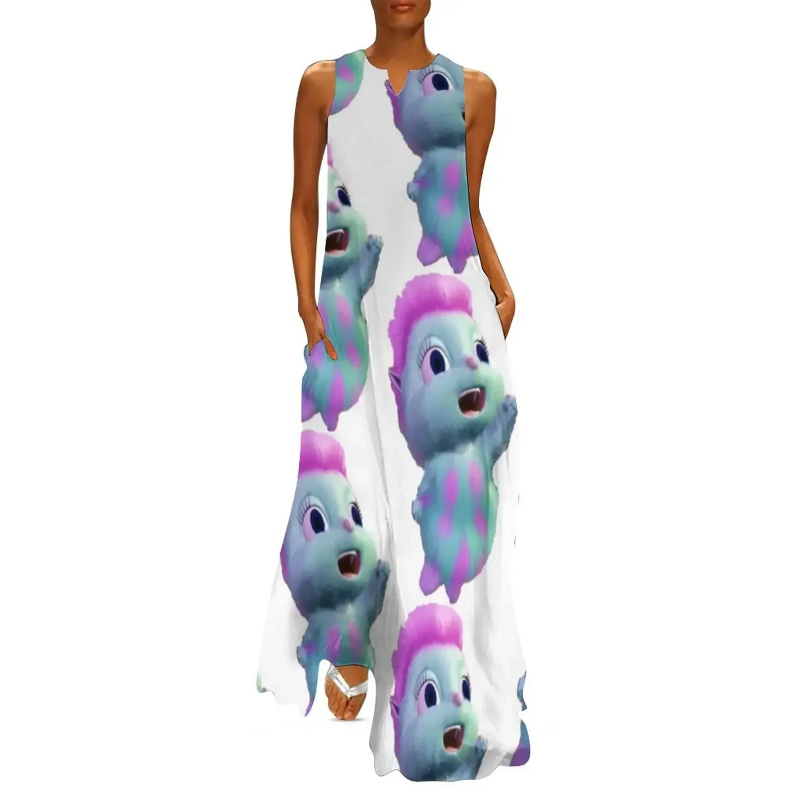 

Bibble from Fairytopia Long Dress chic and elegant woman dress sexy dress purple Dance dresses