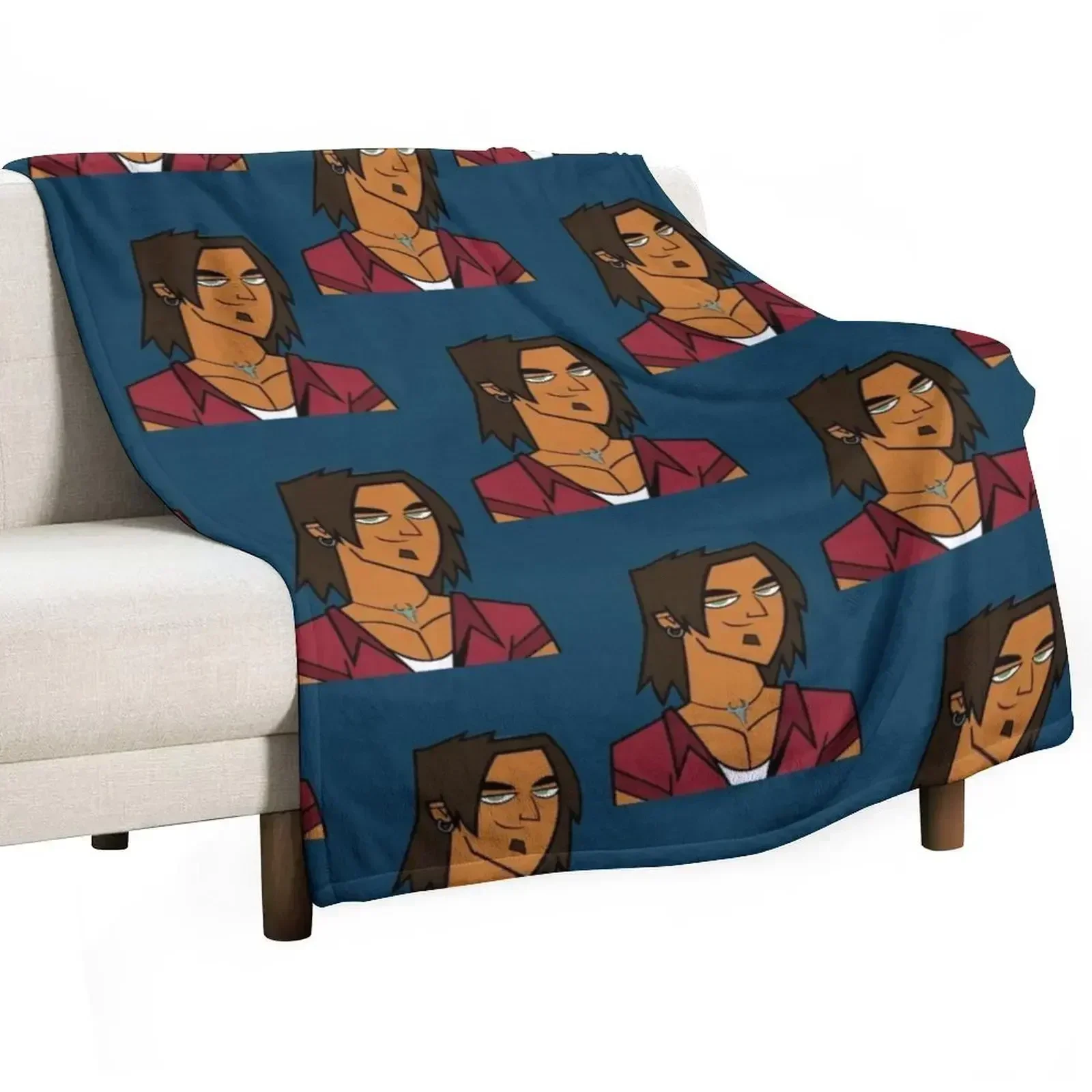 

Total Drama - Alejandro Throw Blanket Bed sofa bed Blankets