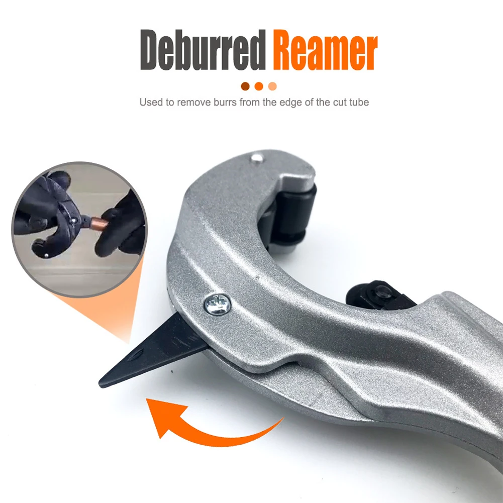 5-50mm Pipe Cutter Tool Heavy Duty Metal Pipe Cutter Tube Cutter Tool for Cutting Copper Aluminum Stainless Steel