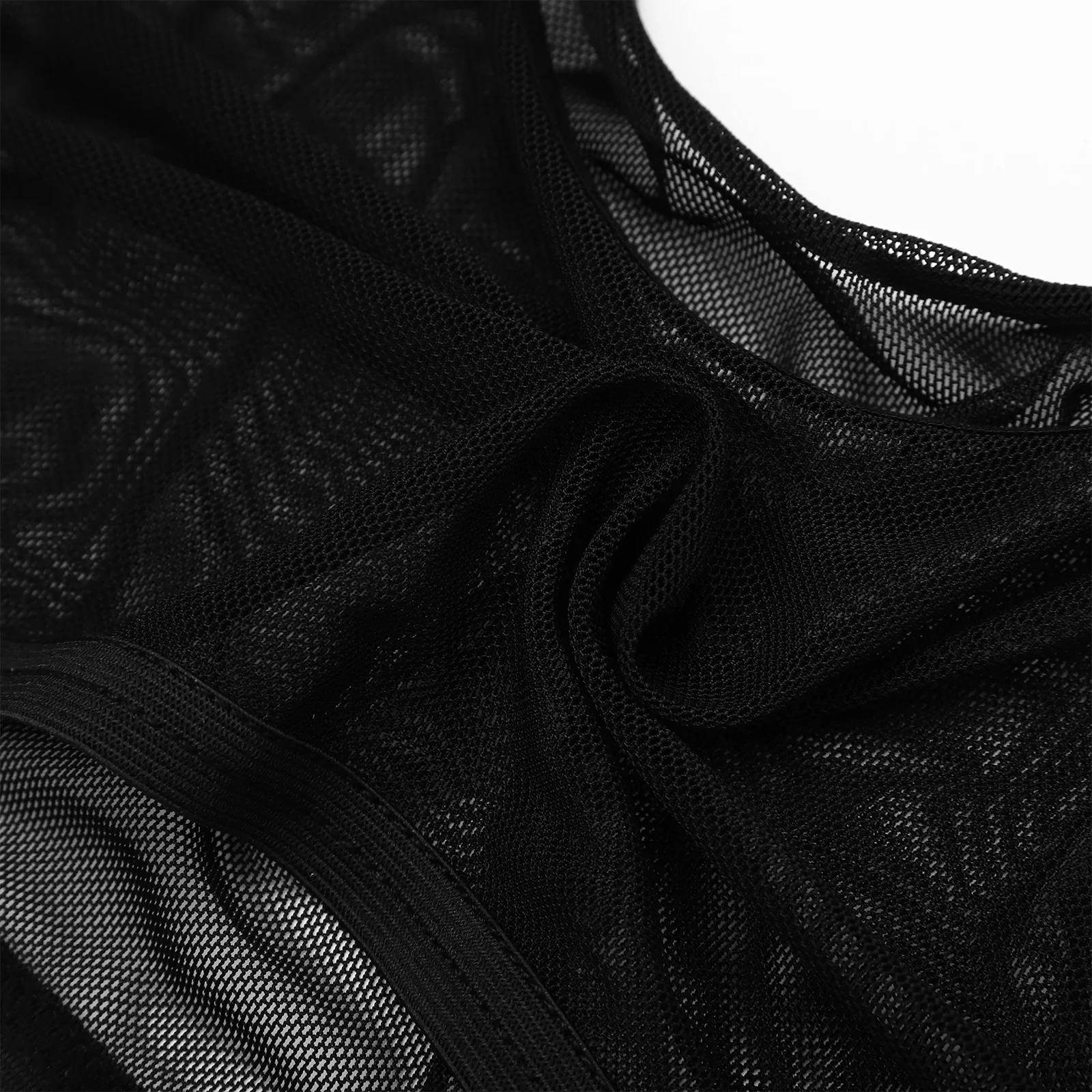 

Padded Women's Vest Non Sweat Armpit Ultra Thin Black Underarm Pads for Sweating