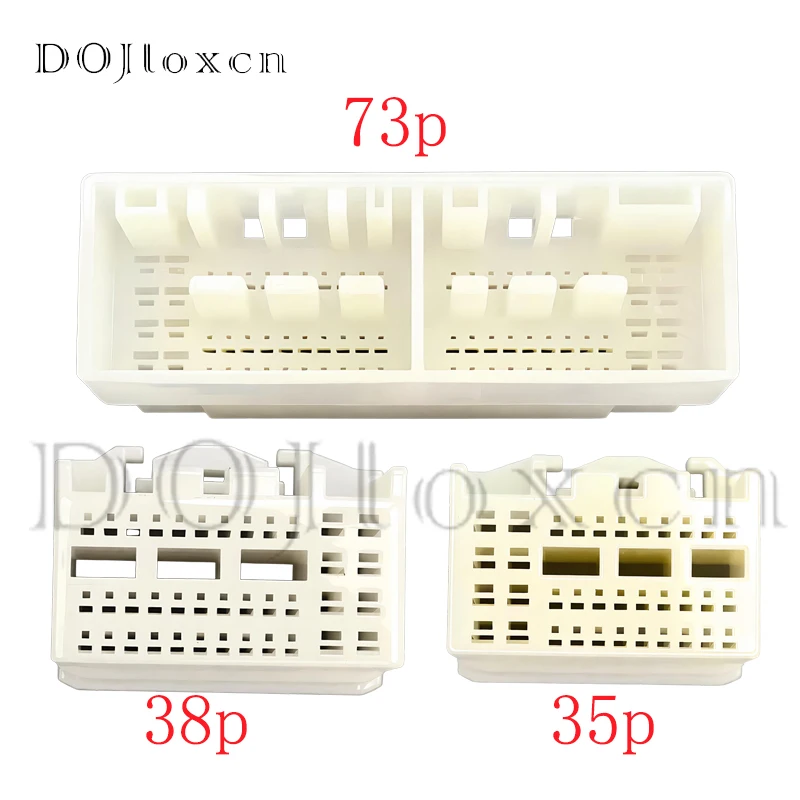 1 Set 35p 38pin (73p) 2188698-1 2188701-1 Car CD Player Tail Line Plug Screen DSP Amplifier Connector For Hyundai Nissan Toyota