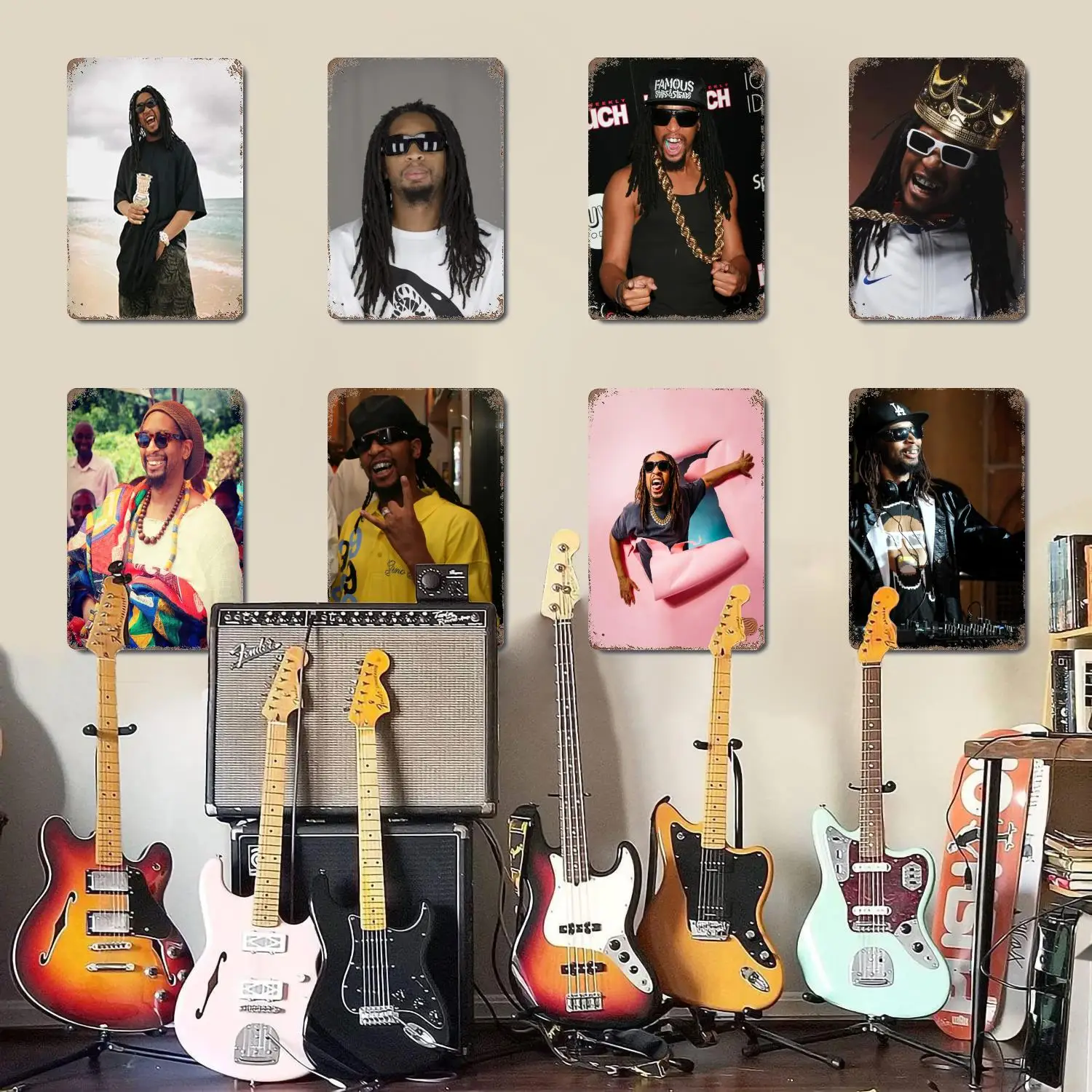 

Плакат Lil Jon, металлические вывески, настенный декор, винтажные жестяные вывески, металлический плакат «Капитан», декор для бара, паба, клуба, украшение стены
