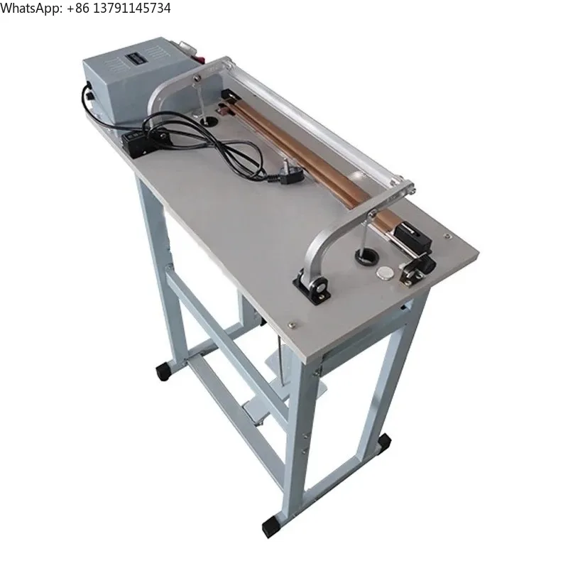 

1PC SF-400 Foot Pedal Impulse Plastic Bags Sealer Heat Package Sealing Machine Shrinking Equipment Economic Packaging Tool 220V