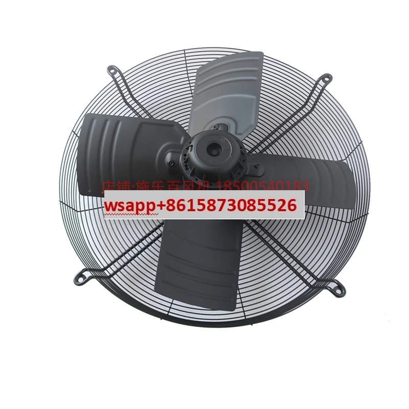 FB063-6EK.4I. V4P Xerox ZIEHL-ABEGG Precision Air Conditioning Outdoor Fan FB050-4EK