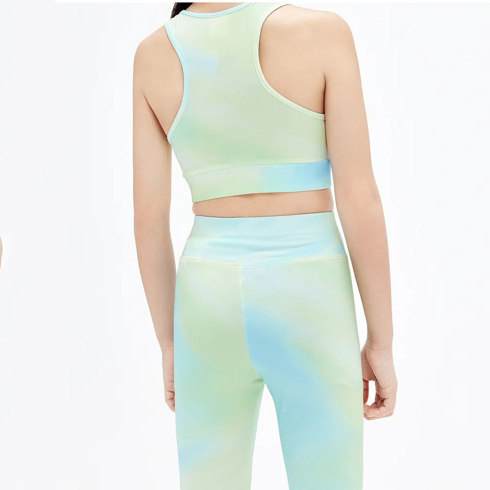 kids-quick-dry-workout-outfit-set-girls-sportswear-training-running-gym-clothes-high-elasticity-soft-breathable-yoga-suit