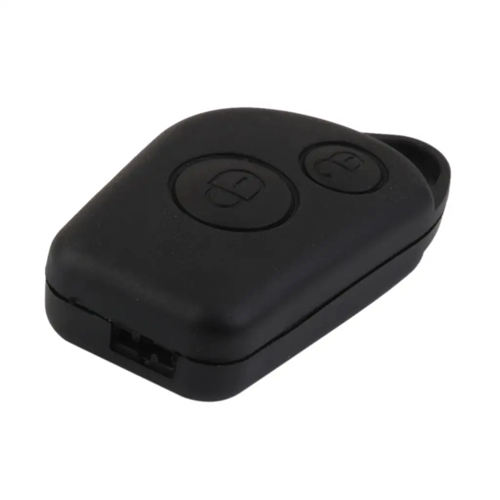 Small Car Remote Control Key Case 2 Button Replacement Shell for Citroen Saxo Berlingo Picasso