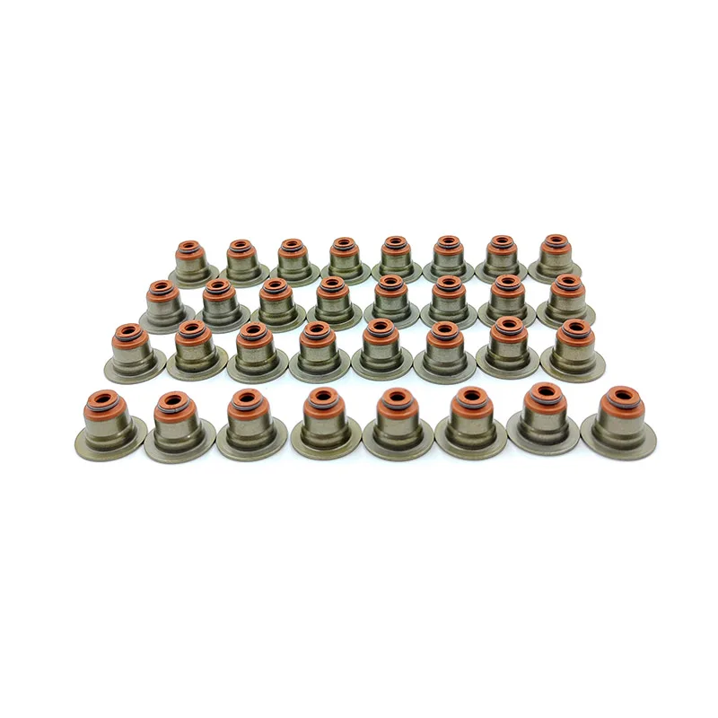 

32 шт. уплотнение штока клапана для BMW E60 E63 745i 750i 550i X5 X6 F86 F16 E72 E71 F85 F15 E70 G12 F04 F02 F13 F12 F06 F10 11340039494