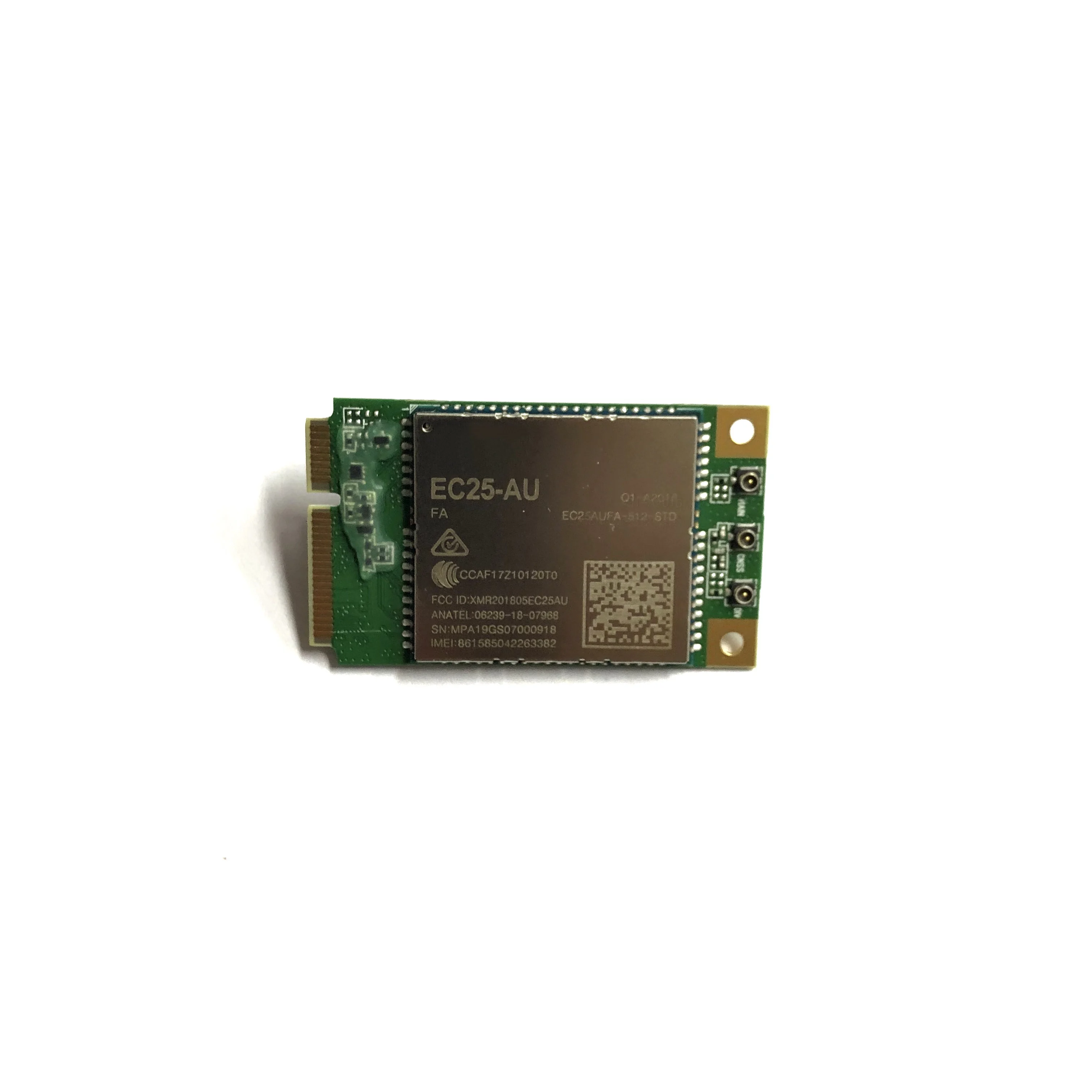 Dropshipping Quectel EC25-AU MINIPCIE LTE CAT4 module EC25AUFA Support GNSS for Latin America/Australia/New Zealand