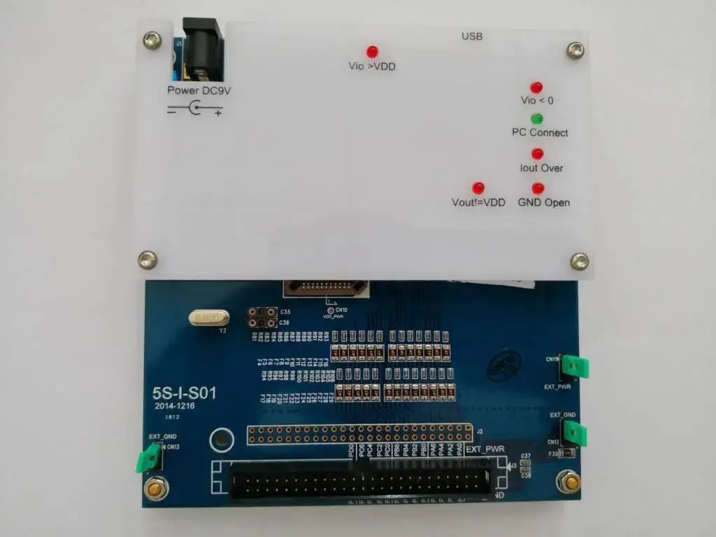 Single-core simulator PDK5S-I-S01