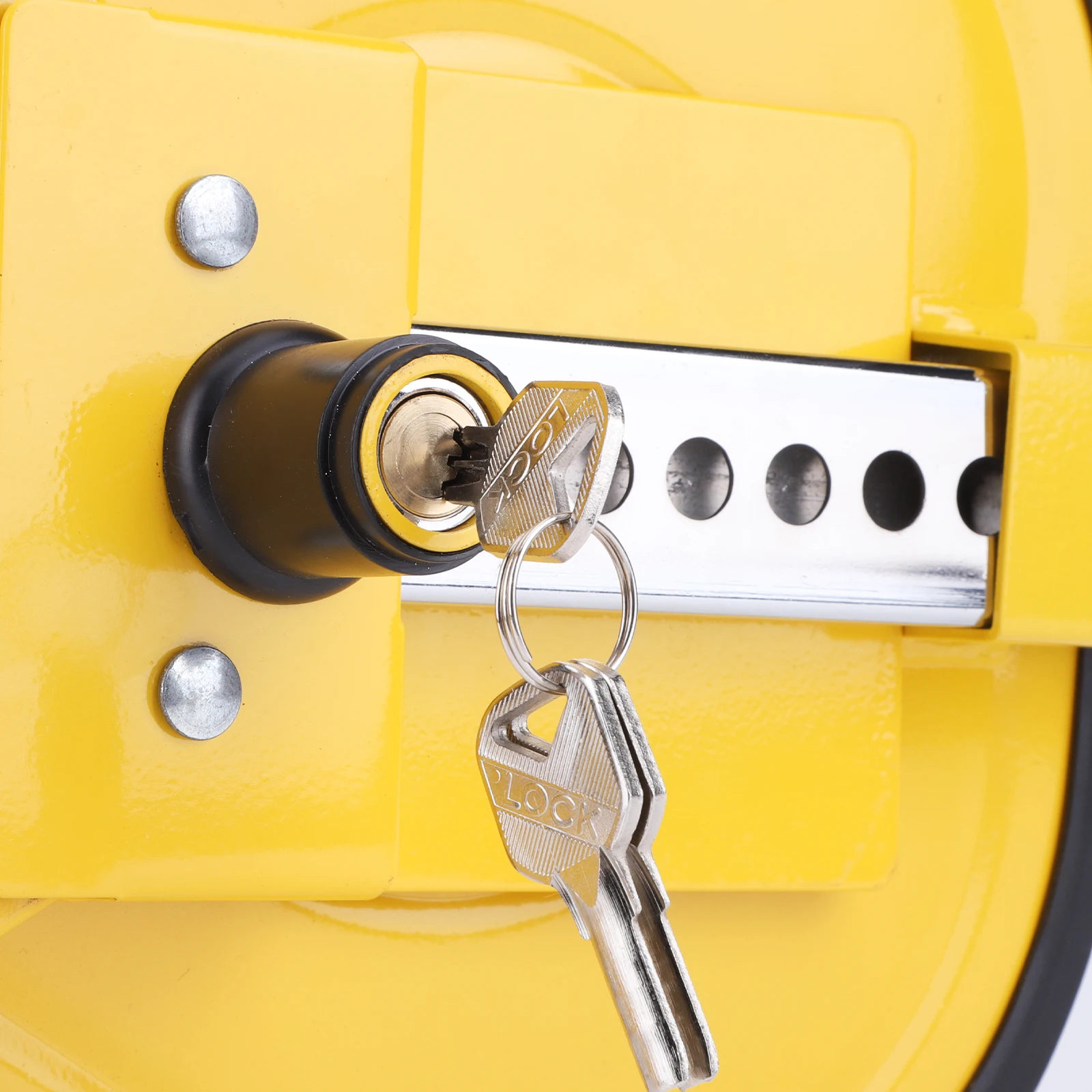 

Car Anti-theft Lock with Keys Trident Suction Cup Type Wheel Lock Adjustable Tyre Claw Immobiliser Wheel Lock Car Accessories