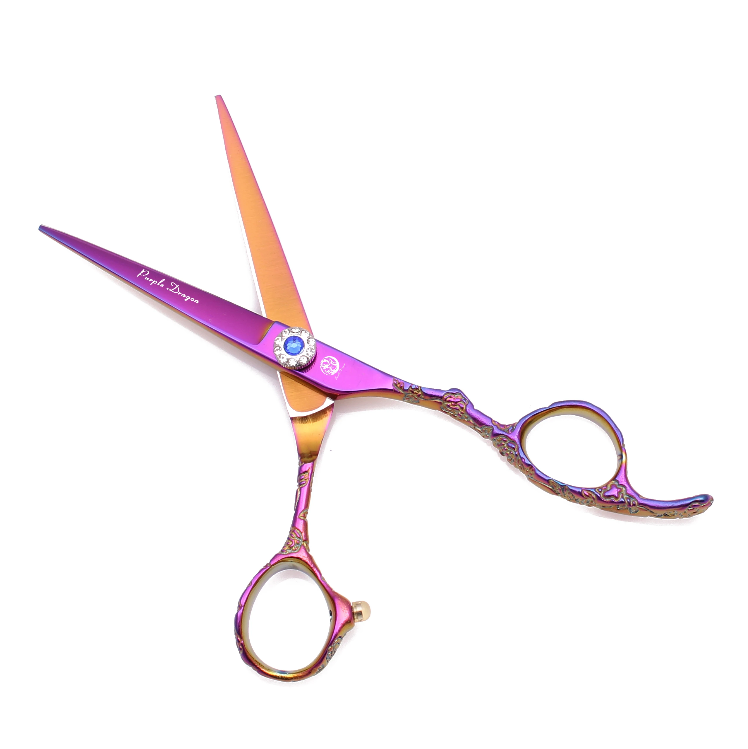 Hair Scissors Professional Purple Dragon 6\