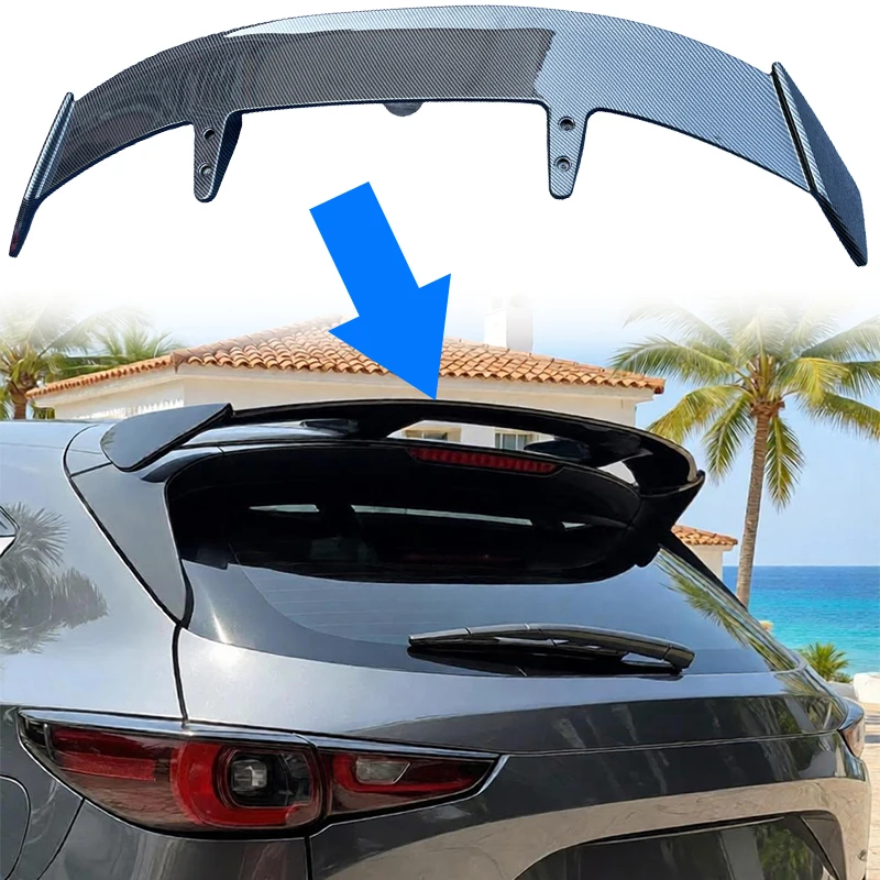 Roof Spoiler Wing For Mazda CX-30 2019-2026 DMEP DMEJ3P DMFP DMEJ3R Crossover SUV Mod Automobiles Accessories Exterior Parts