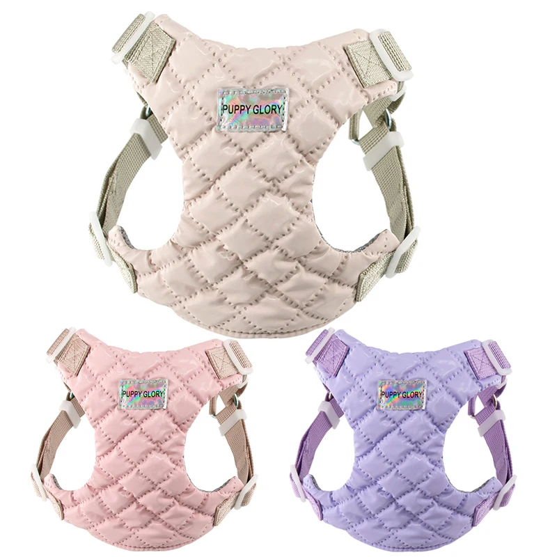 

Waterproof Dog Harness Puppy Dog Vest Harness For Small Medium Dogs Adjustable Dog Kitten Cat Chest Strap Yorkie Pet Accessories