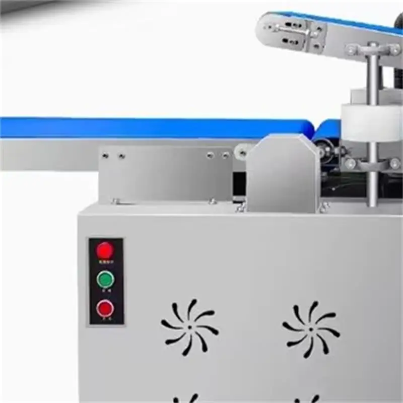 Commercial Fully Automatic Folding Dough Kneading Machine Large Scale Stainless Steel High Speed Cycle Dough Rolling Machine