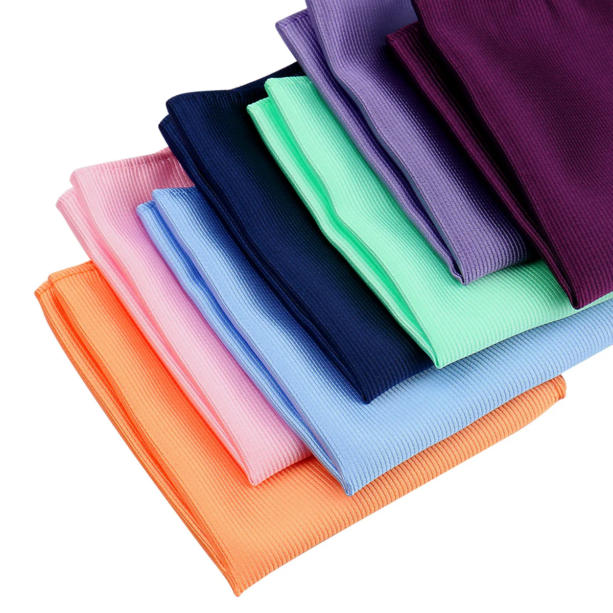 Men Pocket Square Terry Cloth Wedding Banquet Anniversary Business Occasion Multiple Colors Available