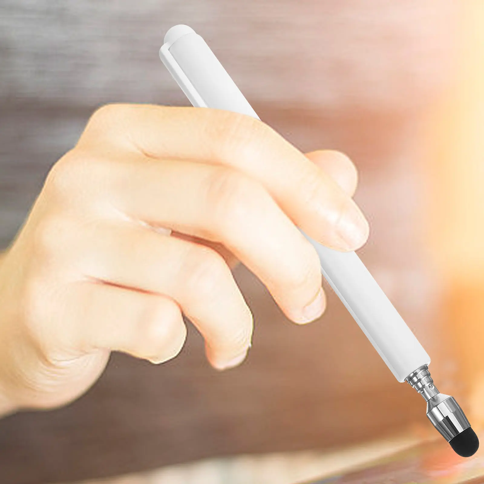 

Screen Touch Pen Retractable High Sensitivity Stylus Pen Universal Capacitive Screen Stylus for Drawing Note Taking Whiteboards