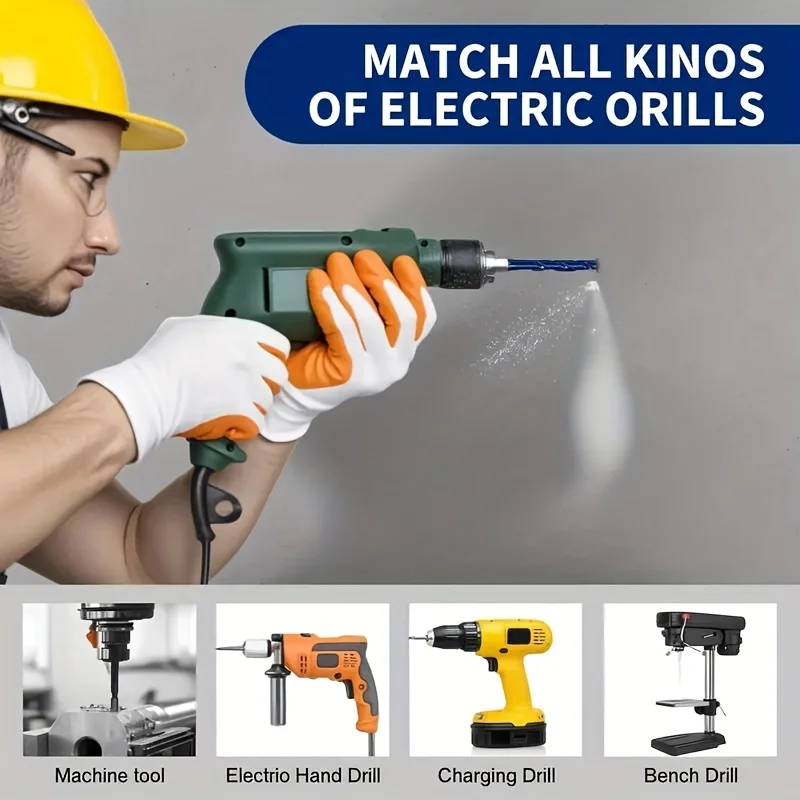 Рисунок 6 - набор четырехгранных зубчатых сверл