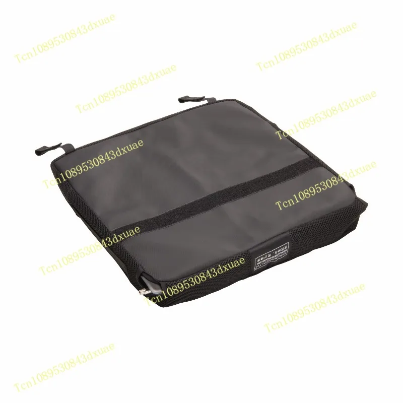 Premium Medical PVC 2-Valve Inflatable Cushion, Anti-Decubitus Seat Pad for Wheelchair