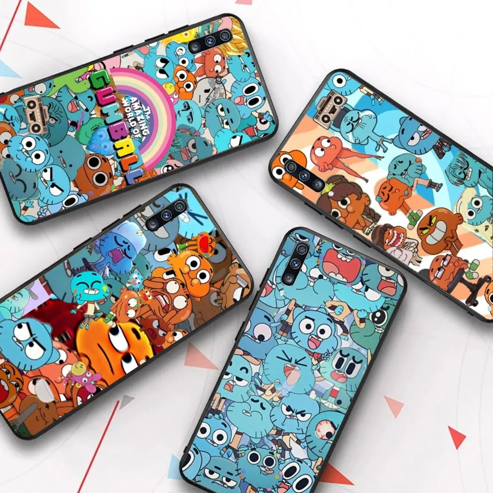 The A-Amazing W-World of G-Gumball Phone Case For Samsung A 10 11 12 13 20 21 22 30 31 32 40 51 52 53 70 71 72 73 91 13 shell