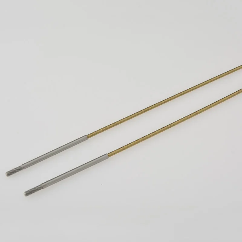 RC قارب جودة عالية اليسار 2.35 مللي متر عمود مرن مع 3 مللي متر الفولاذ المقاوم للصدأ رمح الصلب محور مرن لقارب RC