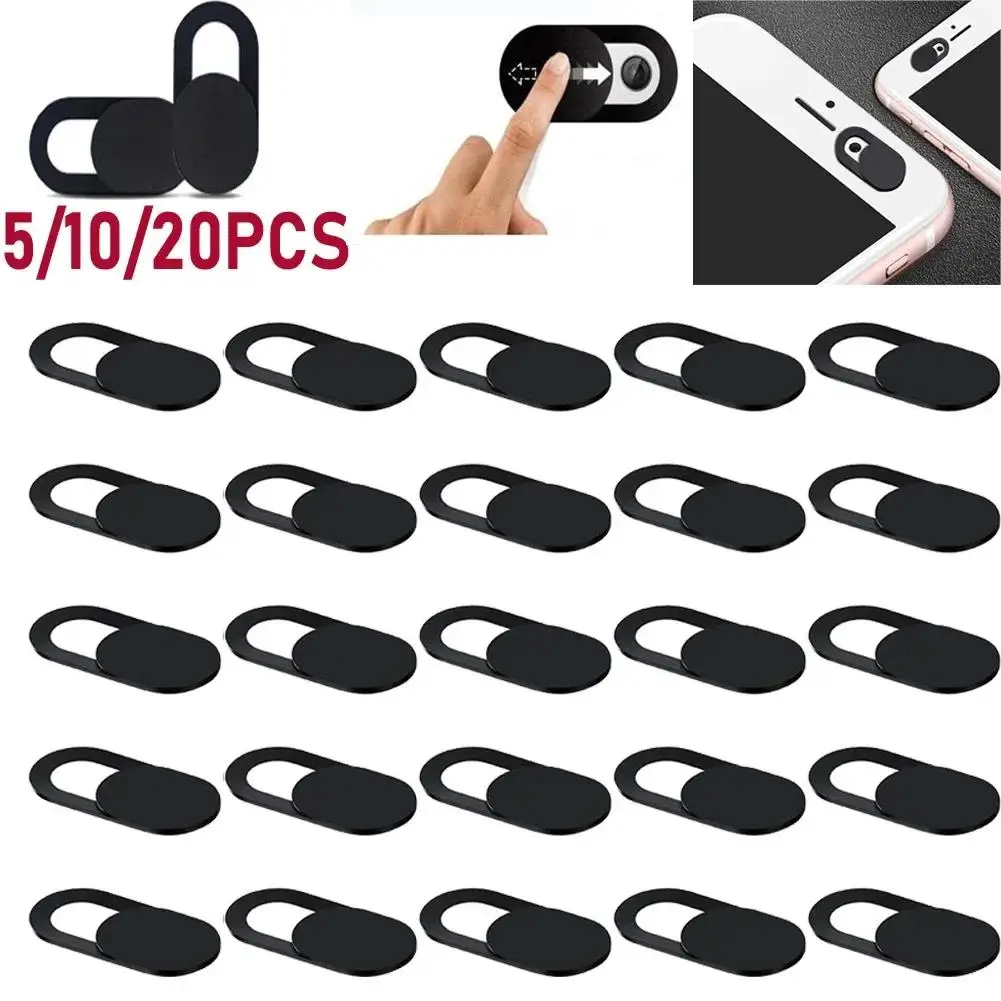10/20Pcs Webcam Cover Shutter Slider Privacy Protective Cover For iPad Tablet Webcam Laptop PC Mobile Phone DYM Camera Sticker