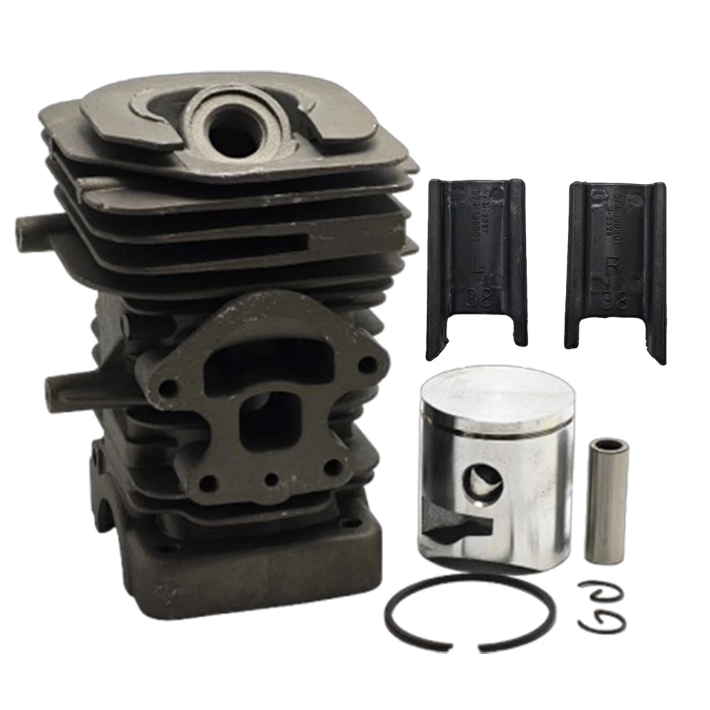 39 مللي متر اسطوانة مجموعة كبّاس صالح HUSQVARNA 235 236 236E 240 240E بالمنشار 10 مللي متر دبوس أجزاء محرك المحرك # 545050417