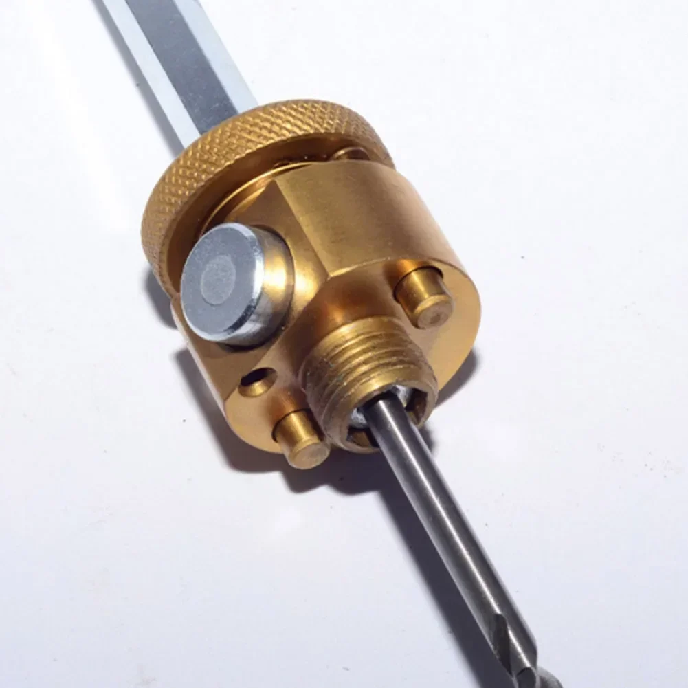 

75mm Bi-Metal H Ole Drill Bit Saw W Quick-Release Hole Opener Connecting Rod Downlight Quick Core Opener Power Tool Accessories