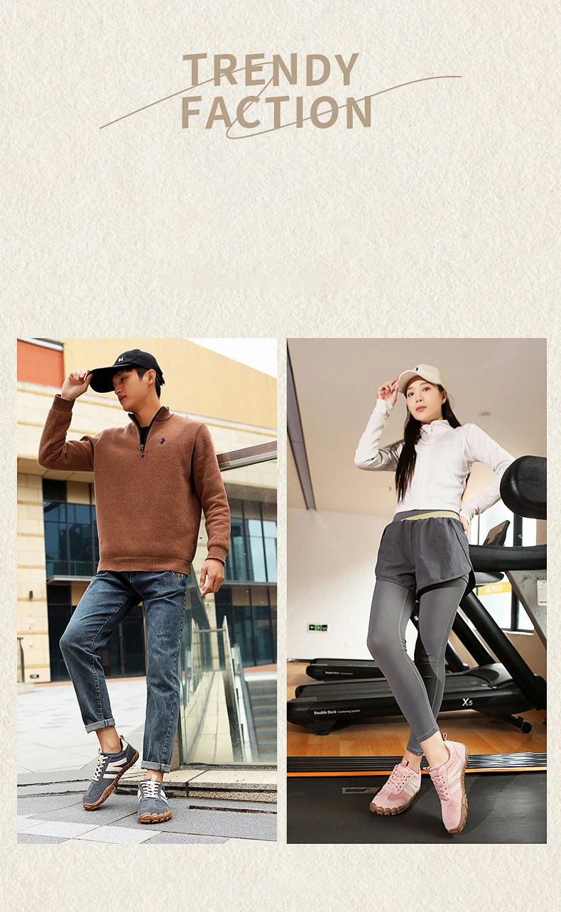 2026 Neue Barfußschuhe mit breiter Zehenbox für Herren und Damen – Zero Drop Minimalistische Sneaker im Retro-Stil für Outdoor, rutschfeste Wanderschuhe, Freizeitsneaker – Detail 3
