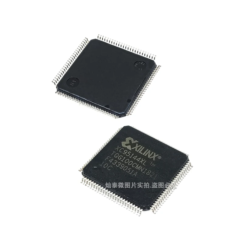 XC95144XL XC95144XL-10TQG100C  CPLD     10PCS