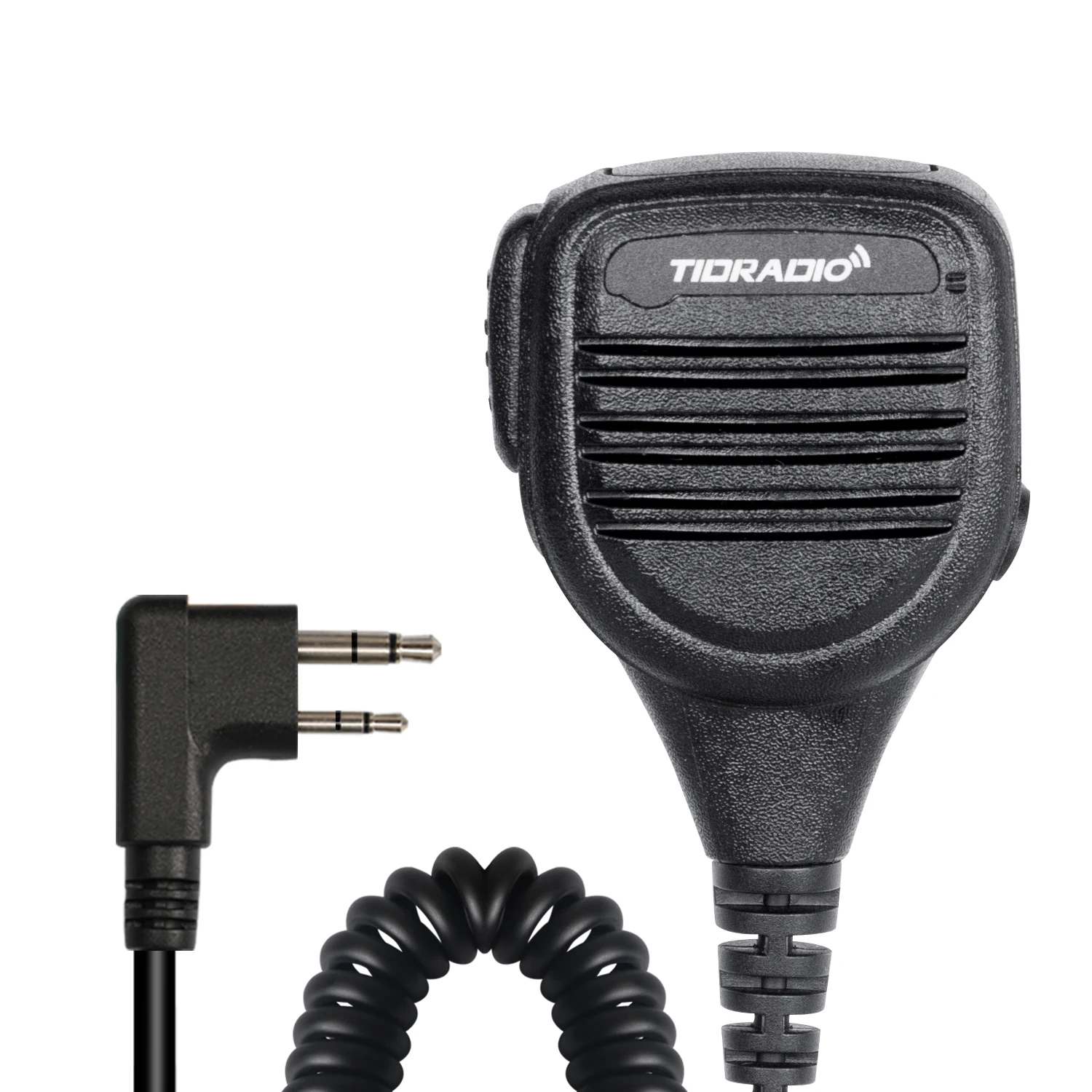 TIDRADIO TD-HM060 MIC Walkie Talkie Accessories Handheld Microphone MIC for UV-5R BF-888S UV-82 GT-3 UV-B2 BF-F8 UV-5RE