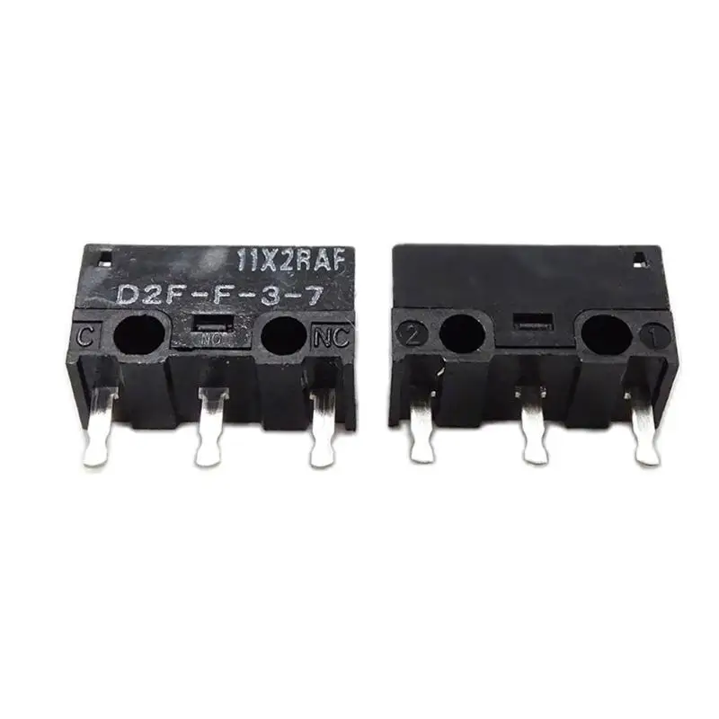 652F 2/10PCS Mouse Micro Switches Original D2FC D2F-F-3-7 (20M Clicks) Mouse Button