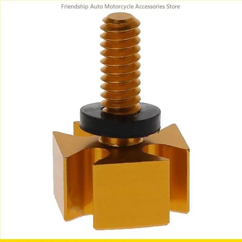 SZCH Aluminum Motocross Engine Timing Cover Cap Plug Crankcase Screw 1/4" Seat Cross Screw