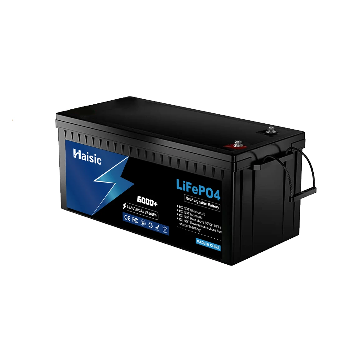 

Eu Stock Lifepo4 Battery 12v 200ah 200amp Solar Battery Pack for Energy Storage System
