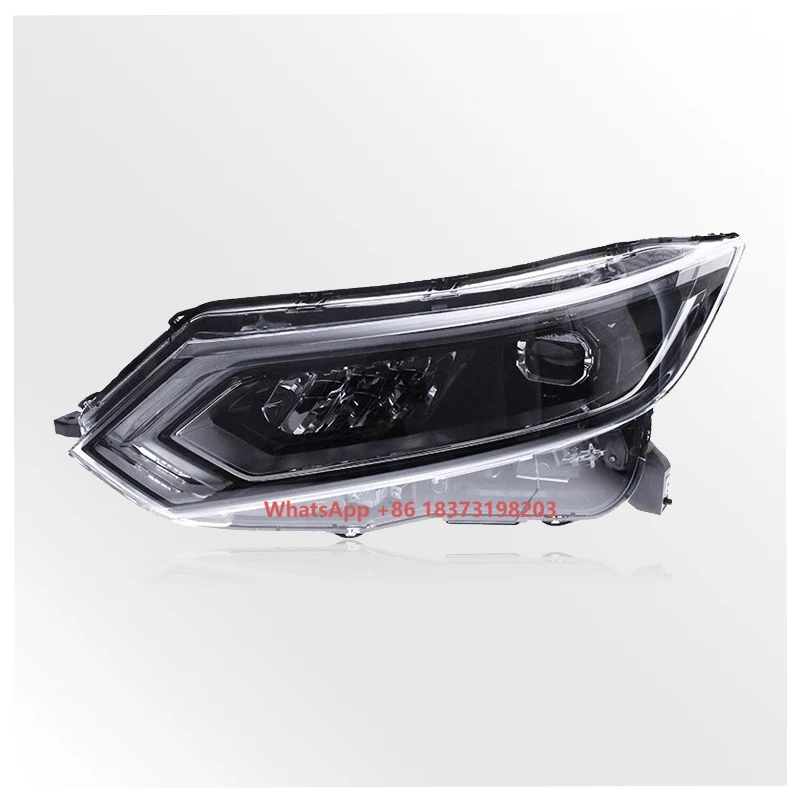 

Лампа DRL, автомобильная фара, светодиодная фара для Nissan Qashqai Rogue X-TRAIL 2019 2020 2021 2022 2023