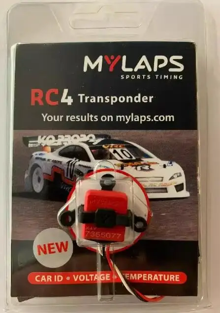 

MYLAPS AMB RC4 Hybrid 2/3 Wire Personal Transponder RC Racing car truck MINI-Z speed competition 10R078 for Timing System