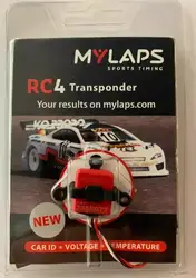MYLAPS AMB RC4 Hybrid 2/3 Wire Personal Transponder RC Racing car truck MINI-Z speed competition  10R078 for Timing System