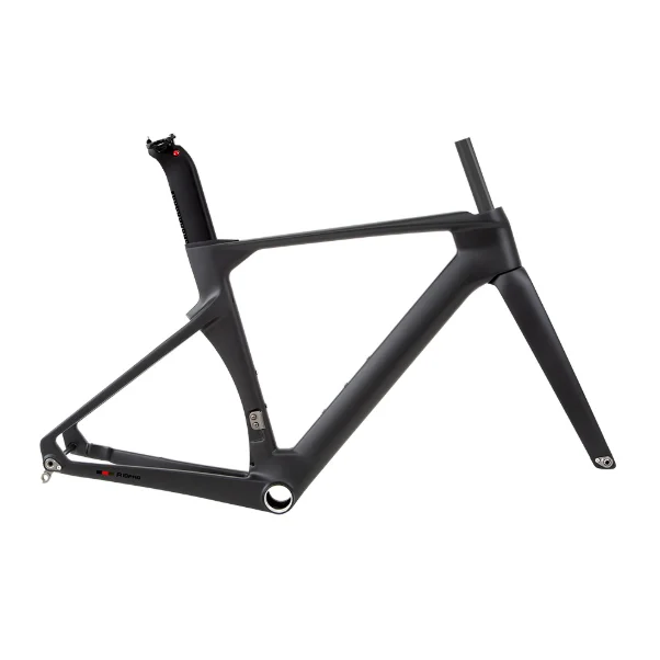 Carbon Racing Bike Frame Fork, R10 Thru Axle, 12x142mm Disc Brake, Road Frameset 12x100mm Inner Cable, Super Light, 700CX28C DPD
