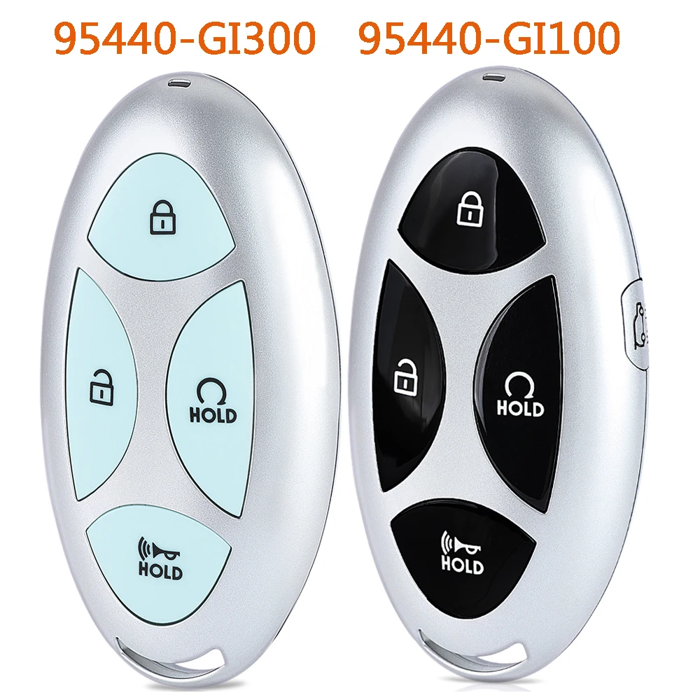 

KEYECU 95440-GI100 95440-GI300 Smart Remote Car Key Fob for Hyundai Ioniq 5 2024 2025 2026 433MHz 4A Chip