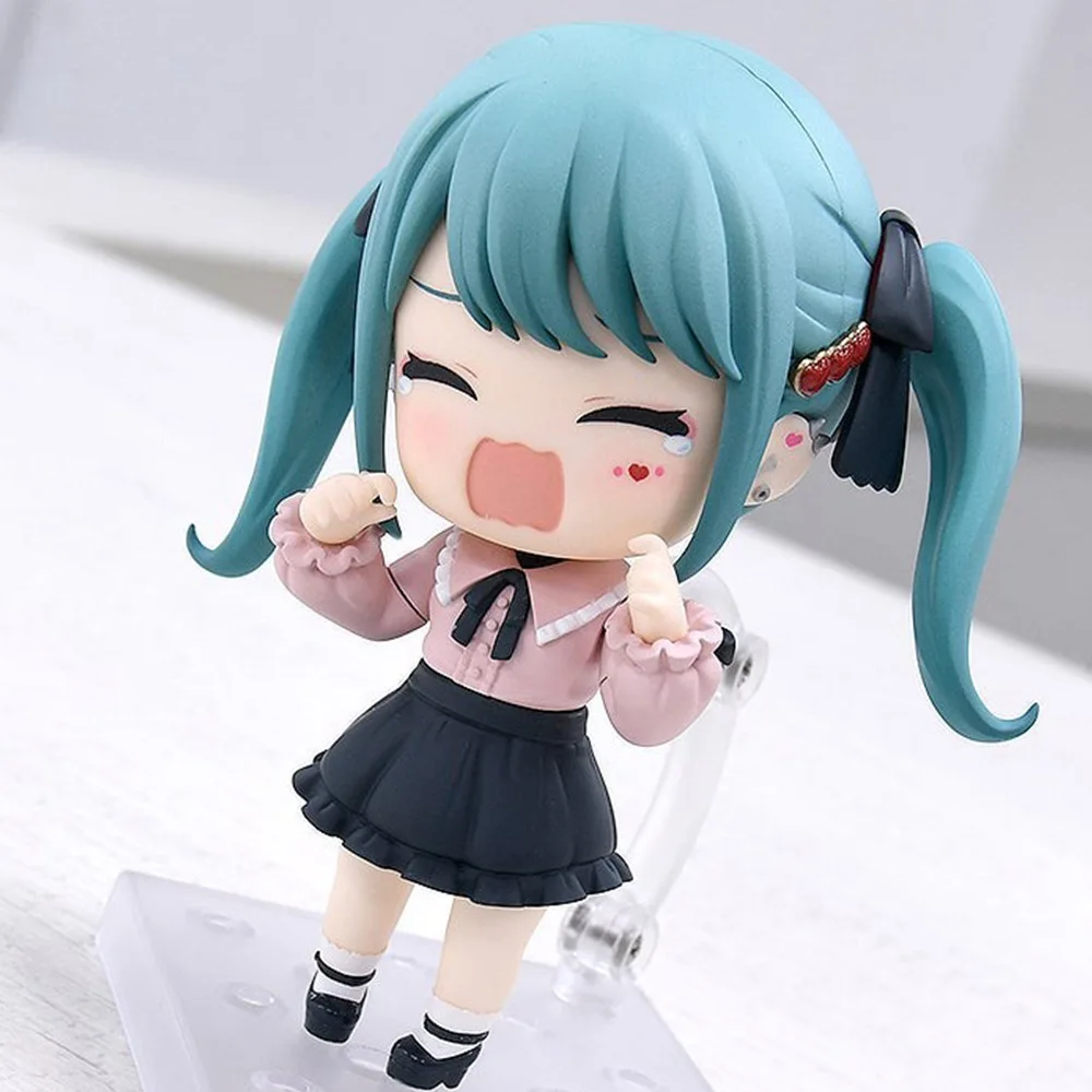 ฟิกเกอร์อะนิเมะ Hatsune Miku น่ารักๆ The Vampire ตุ๊กตาขยับแขนขาได้ของตกแต่งห้อง PVC โมเดลของเล่นของขวัญวันหยุด