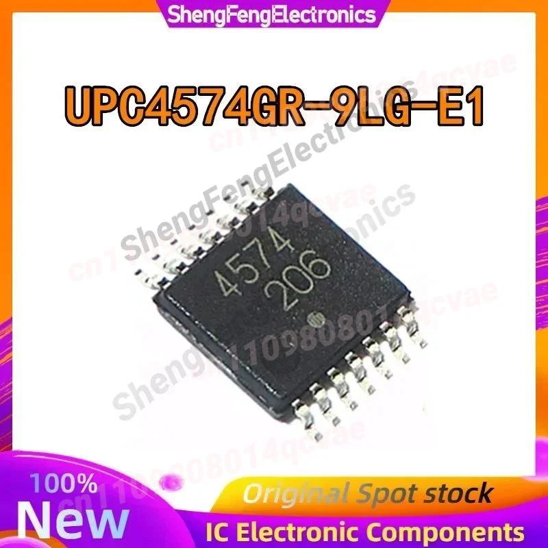 

5 шт./лот 4574 UPC4574 UPC4574GR C4574GR UPC4574GR-9LG-E1 TSSOP14