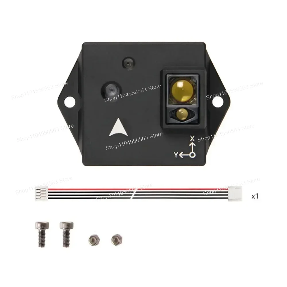 Open-source optical flow positioning sensor, multi-axis aircraft indoor fixed-point hovering autonomous control module