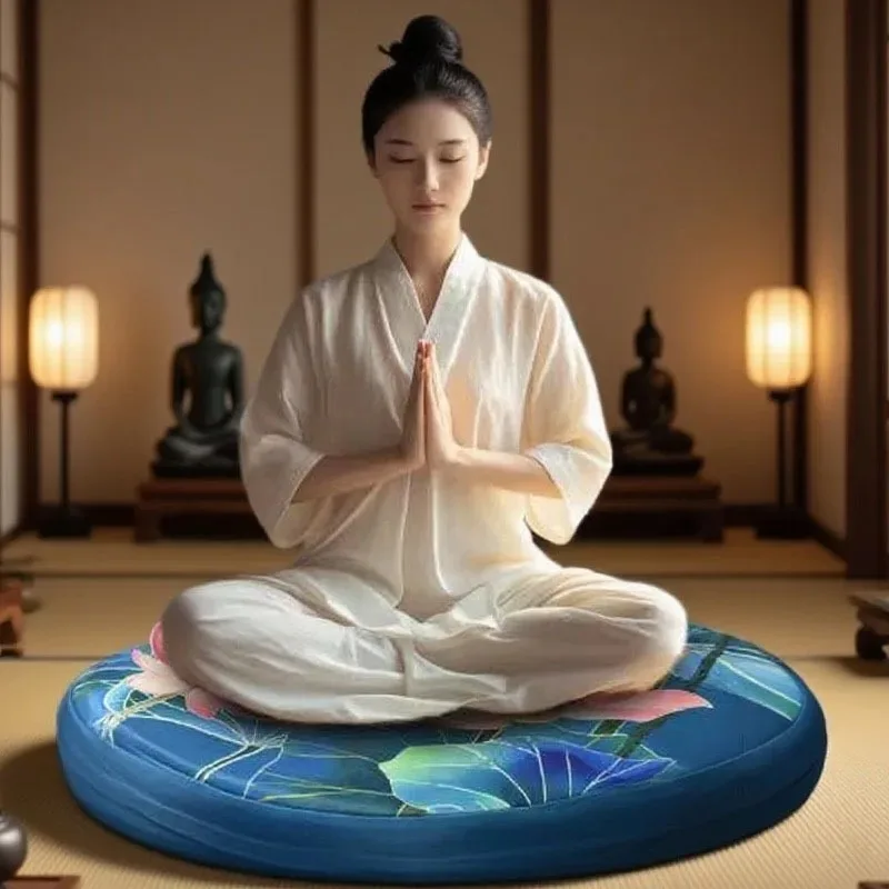 For Healing Spa Salon Smart Vibration Sensory Music Meditation Comfort Seat Pad Stress Relief For Long Sitting Yoga