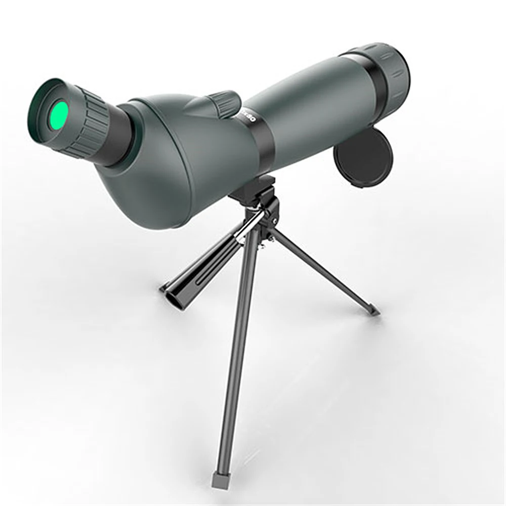 25-75x75 Waterproof Powerful Bird Watching Telescope BAK4 FMC Optics Monocular Zoom Spotting Scope for Camping with Tripod