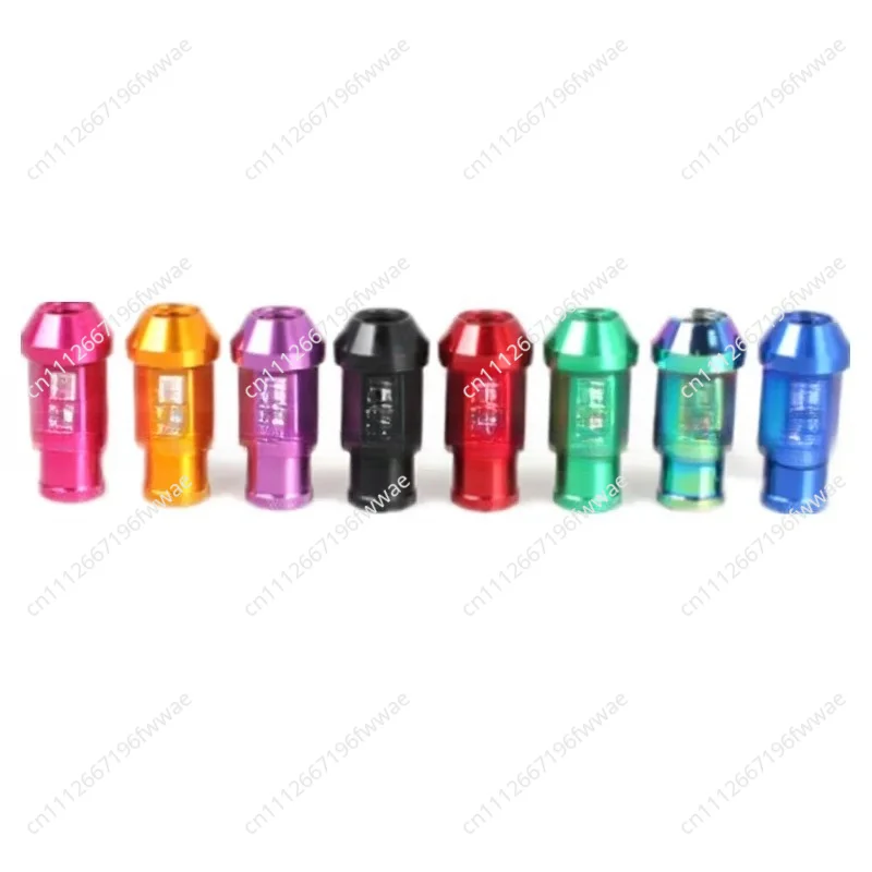 For tire  hub nuts, lightweight screws 6065 alloy, long through hole