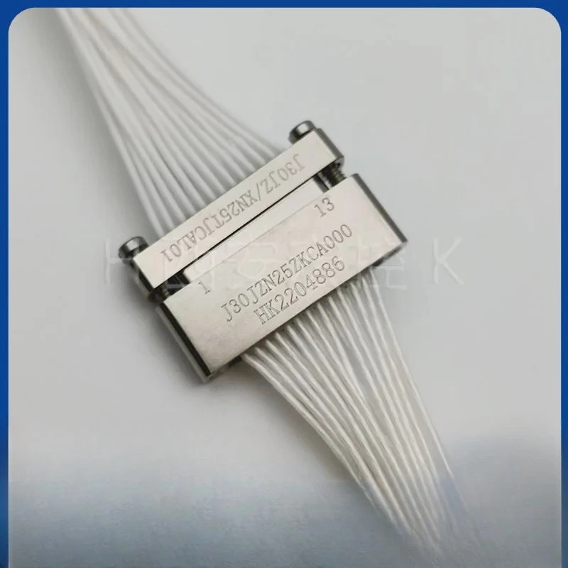 J30JZ Connector J30JZ/XN25TJCAL01 J30JZN25ZKCA000 Crimp Line Length Can Be Customized