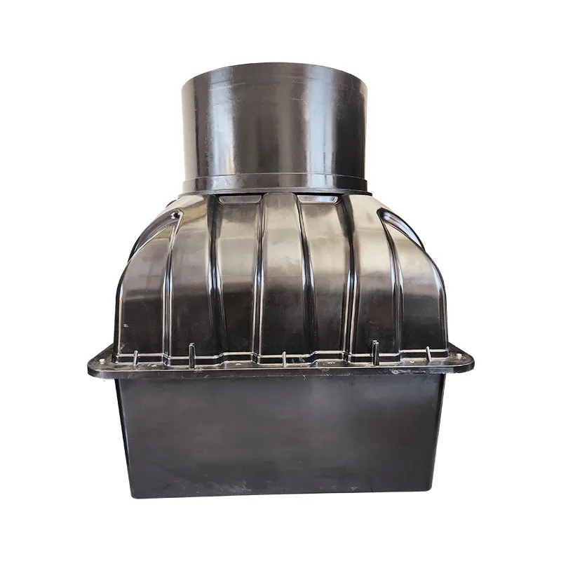Composite resin fiberglass water meter well rural tap water renovation water meter protection