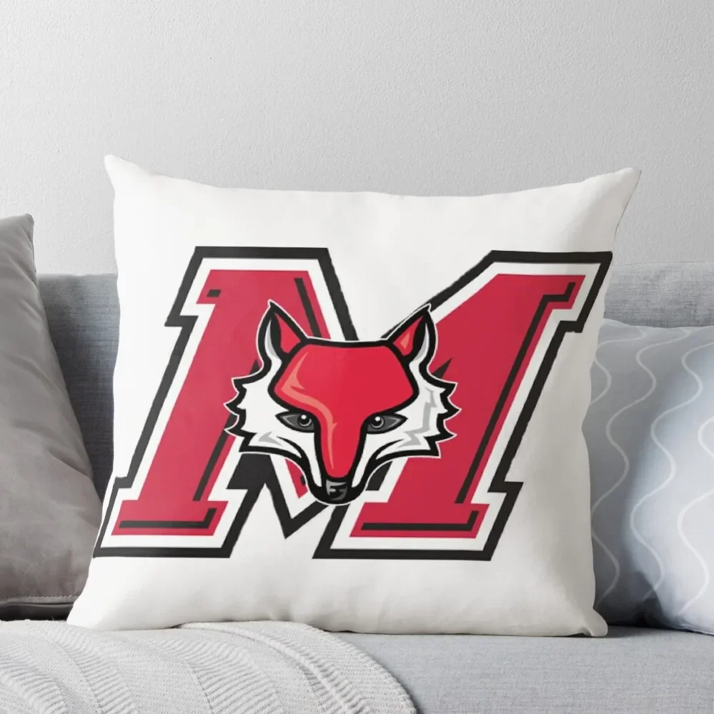 

Marist Logo Throw Pillow Cushion Covers For Living Room Pillowcases Cushion Covers Sofa